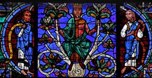 Der Baum Jesse: Samuel, ein Jesse-König, Amos von French School