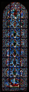 Der Baum Jesse, ca. 1150