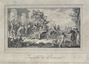 Der Triumph von Jean Philippe Rameau (1683-1764)