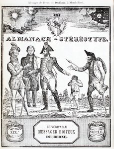 Der wahre lahme Bote, Bern