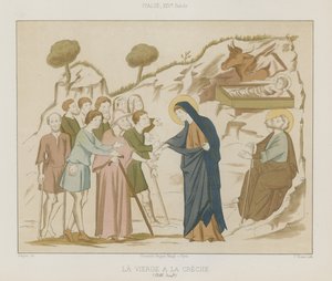 Die Jungfrau Maria mit dem Christkind von French School