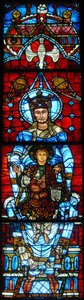 Die Jungfrau und das Kind: Das Notre Dame de la Belle Verriere Fenster von French School