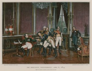 Die Abdankung von French School