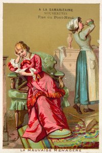 Die schlechte Hausfrau von French School