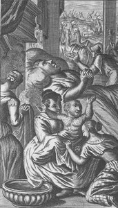 Die Geburt von Pantagruel, Illustration aus 