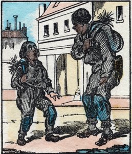 Der Schornsteinfeger. (La chanson des metier) von French School