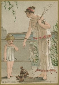 Die Korrektur von French School