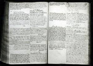 Eintrag in das Gefängnisregister von Jeanne de Valois-Saint-Remy, Gräfin de La Motte (1756-91), 1786