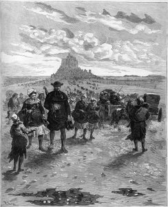 Die Feste von Mont Saint Michel