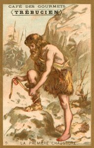 Der erste Schuh