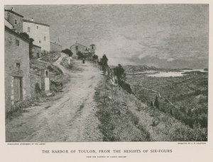 Der Hafen von Toulon von French School