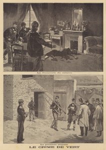 Der Mord an Madame Benoist in Vert, nahe Mantes