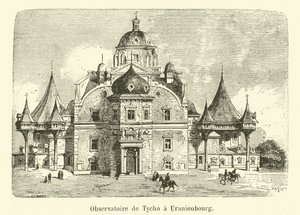 Die Sternwarte von Tycho Brahe in Uranienburg von French School