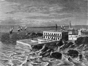 Das ozeanographische Labor von Concarneau. In „Album de la Science“, Éditions Jouvet