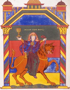 Die Personifikation von Babylon der Großen von French School