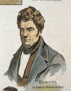 Der Dichter Reboul, genannt „Der Bäcker von Nîmes“ (1796 - 1864) von French School