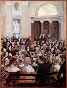 Der Dichter und Schriftsteller Victor Hugo von French School