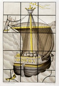 Das Schiff von Jacques Coeur von French School