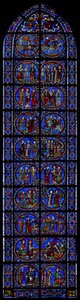Die Geschichte der Heiligen Simon und Judas von French School