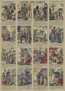 Die Geschichte eines Streichholzes