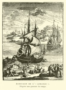 Die Strandung der l