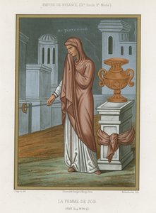 Die Frau von Hiob von French School