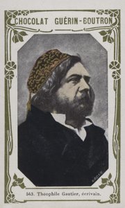 Théophile Gautier, Schriftsteller von French School