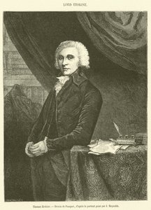Thomas Erskine von French School