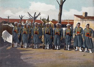 Schützen - im „Album militaire“ von French School