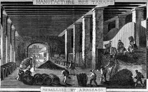 Tabakfabrik, Paris von French School
