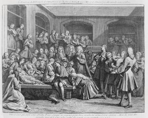 Grab von Francois de Paris in Saint Medard von French School