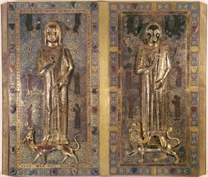 Grab von Jean (1234-50) und Blanche (1234-50) von Frankreich, Kinder von Ludwig IX. (1214-70) und Margarete von der Provence von French School