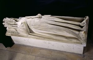 Grab von Königin Berthe (726-83)