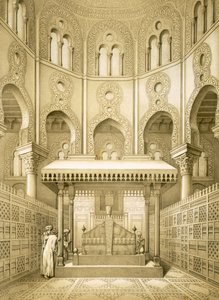 Grab von Sultan Qalaoun in Kairo von French School