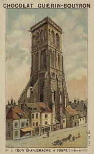 Karlmann-Turm in Tours, Indre-et-Loire von French School