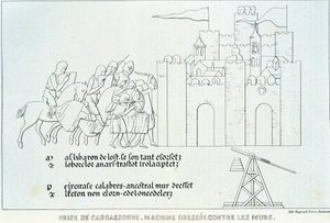 Einnahme von Carcassonne von French School