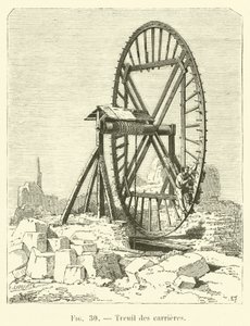 Steinbruchwinde