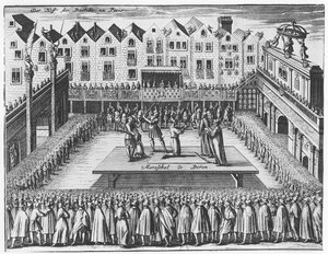 Prozess und Hinrichtung von Charles de Gontaut, Herzog von Biron