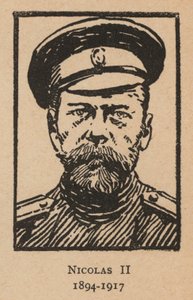 Zar Nikolaus II. von Russland