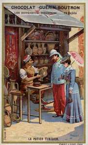Tunesischer Töpfer