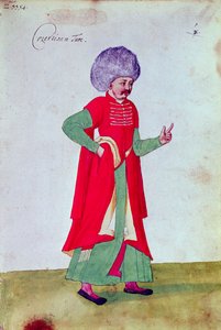 Türkischer Höfling, 1567