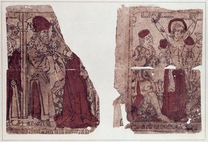 Zwei Szenen des Martyriums der hl. Regina (gest. ca. 286)