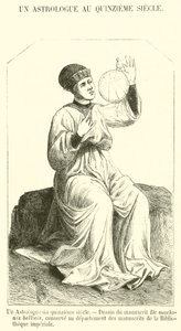 Un Astrologue du quinzieme siecle von French School
