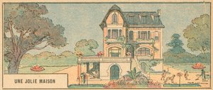 Ein hübsches Haus von French School