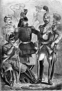 Uniformen der französischen Kavallerie