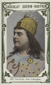 Van Dyck in Lohengrin von French School