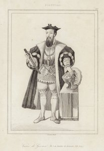 Vasco Da Gama von French School