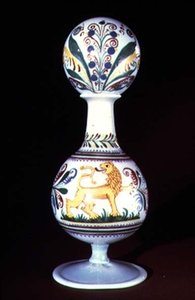 Vase mit Stopfen, frühes 18. Jahrhundert