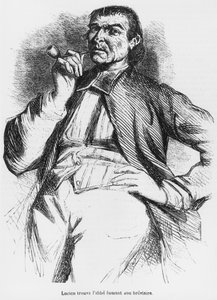 Vautrin, Illustration aus Splendeurs et Misères des Courtisanes von Honoré de Balzac, veröffentlicht 1867