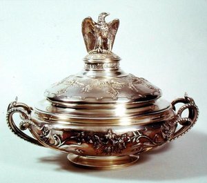 Gemüseschale, Service Napoleon III, 1855 von French School